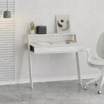 Modern Floating Desk With Drawer
