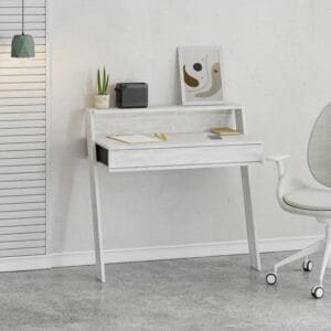 Modern Floating Desk With Drawer