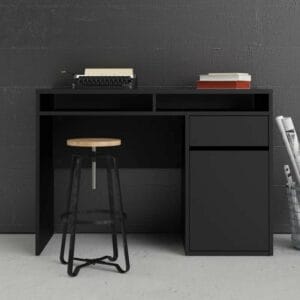 Large Black Desk
