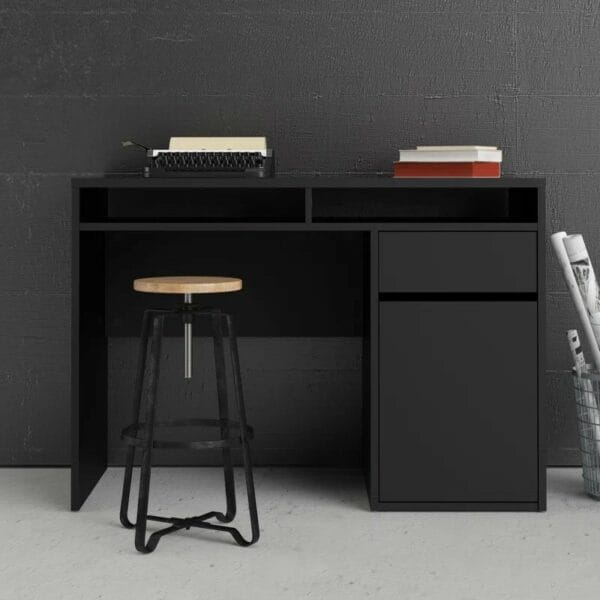 Large Black Desk