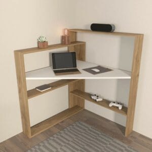 Kiz Rectangular Computer Desk
