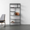 Level Stainless Steel Etagere Bookcase