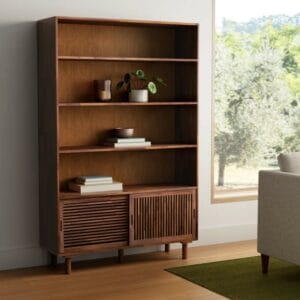 Jaime Wide Bookcase