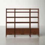 Stiles Wide Ladder Bookcase