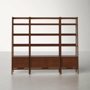 Stiles Wide Ladder Bookcase