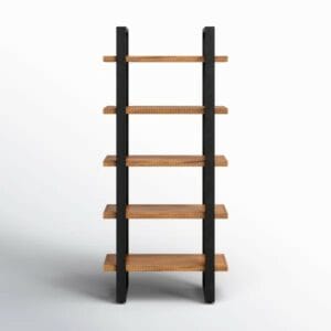 Urbana Solid Wood Bookcase