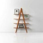 Dera Wide Etagere Bookcase