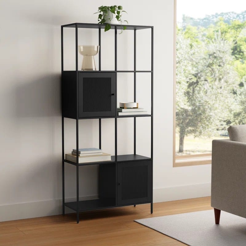 Arlow Standard Etagere Bookcase