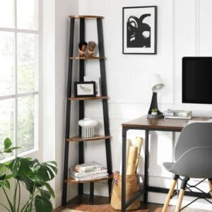 Vaillancourt Corner Bookcase
