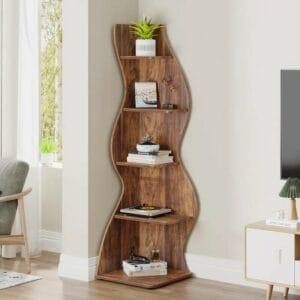 Corner Bookcase