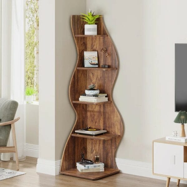 Corner Bookcase