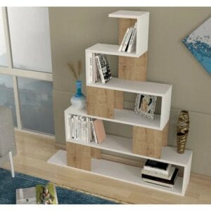 pyramids Bookcase