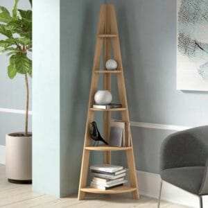 Yareli Corner Bookcase