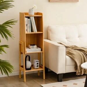 Solid Wood Standard Bookcase