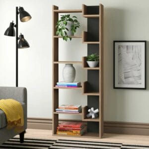 5-Tier Freestanding Bookcase