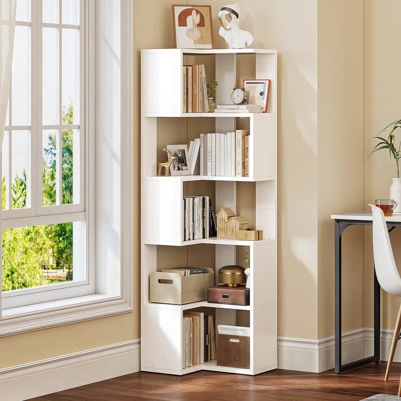 5 Tier Floor Standing Bookcase