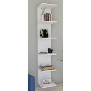 Manufactured Wood Wall Mounted Shelving Unit