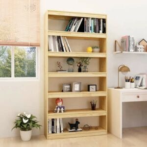 17 Stories Book Cabinet