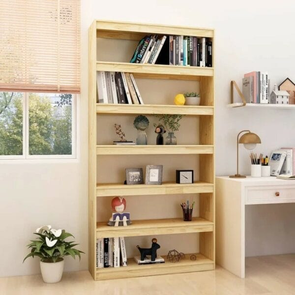 17 Stories Book Cabinet