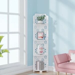 Versus Corner Bookcase