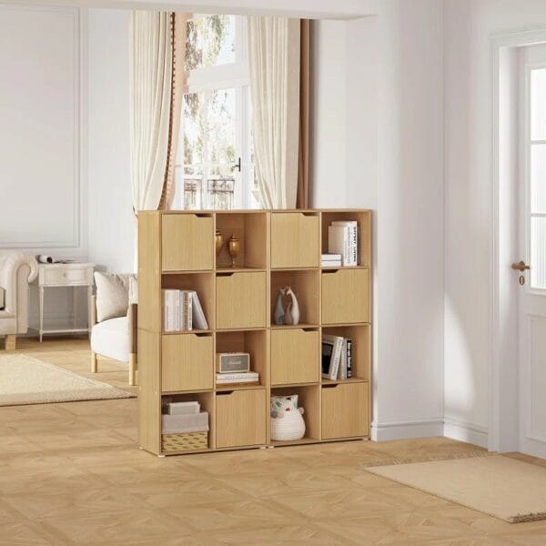 Neethu Cube Bookcase