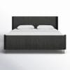 Geira Wingback Bed