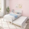 Rosenthal Solid Wood Trundle Bed