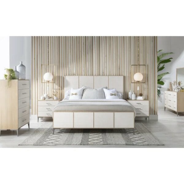 Squares bed