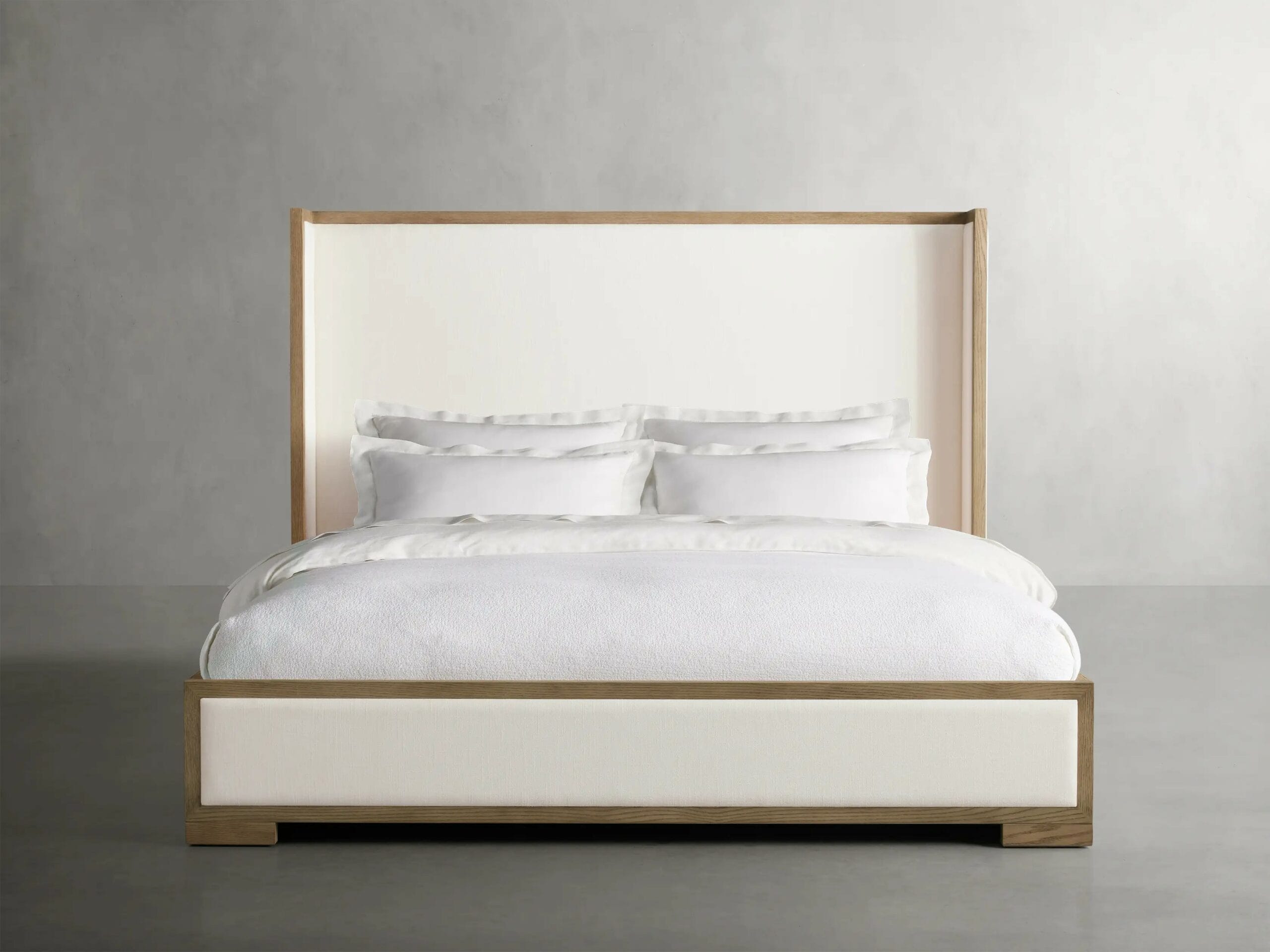 Darien Shelter Bed with Low Footboard