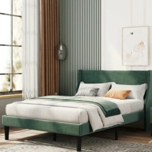 Mei Upholstered Bed Frame