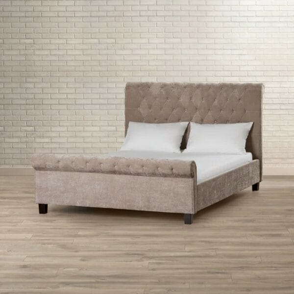 Cheltenham Upholstered Sleigh Bed