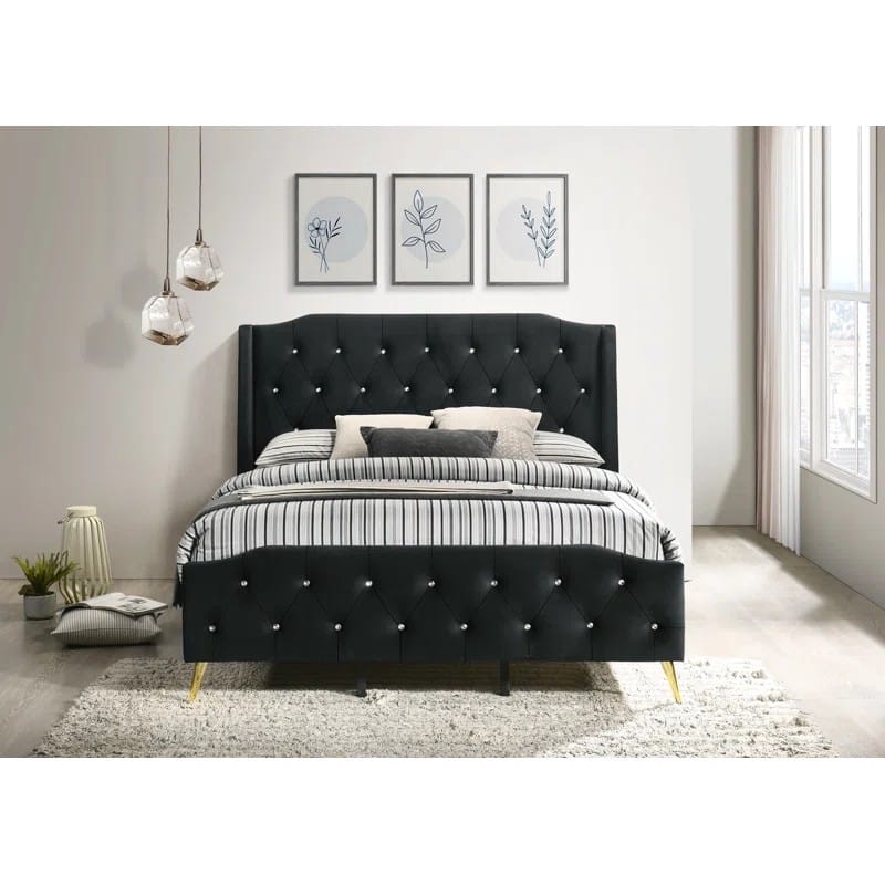 سرير مبطن ليبرتي