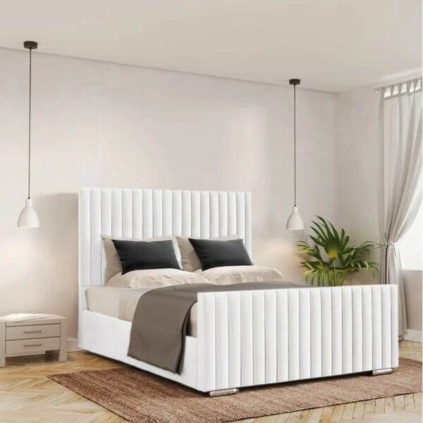 Aum Upholstered Bed