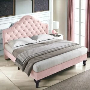 Ince Upholstered Double Bed