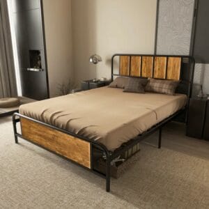 Denes Double  Metal Bed