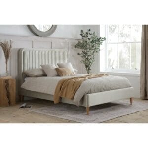 Arzoi Upholstered Platform Bed