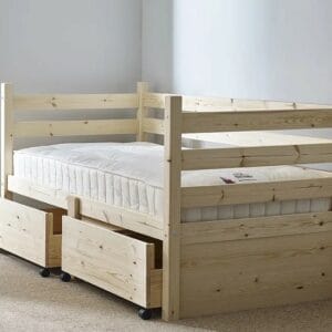 Solid Wood UK Single