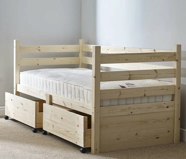 Solid Wood UK Single