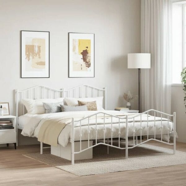 Afrin Metal Bed
