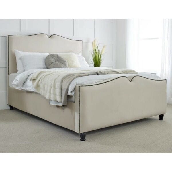 Chinenye Upholstered Bed Frame