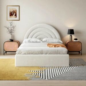 Acamas Upholstered Storage Bed