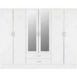 6 Door Wardrobe