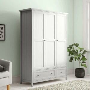 Jarin 3 Door Wardrobe