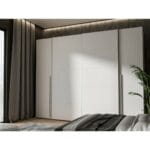 4 Door Sliding Wardrobe