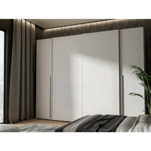 4 Door Sliding Wardrobe