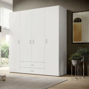 Timeless Rafee Hinged Door Wardrob