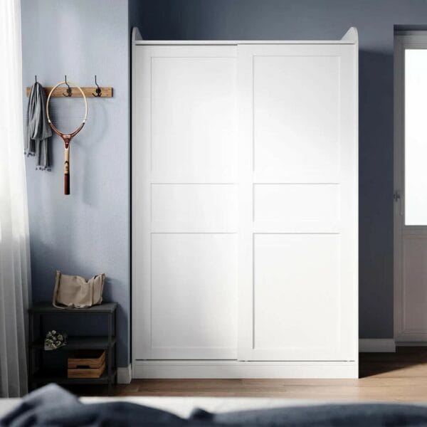 Modern Wardrobe with 2 Sliding Doors