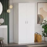 2 Door Manufactured Wood Wardrobe
