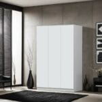 3 Door Wardrobe - Soft-Close Hinged Doors