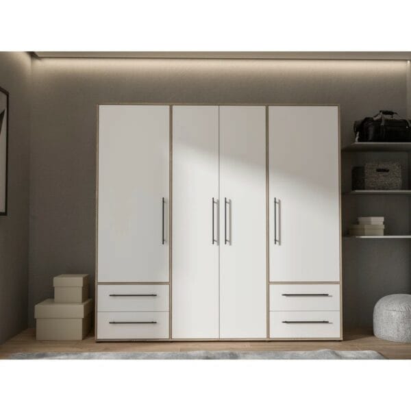 Minija 4 Door Wardrobe